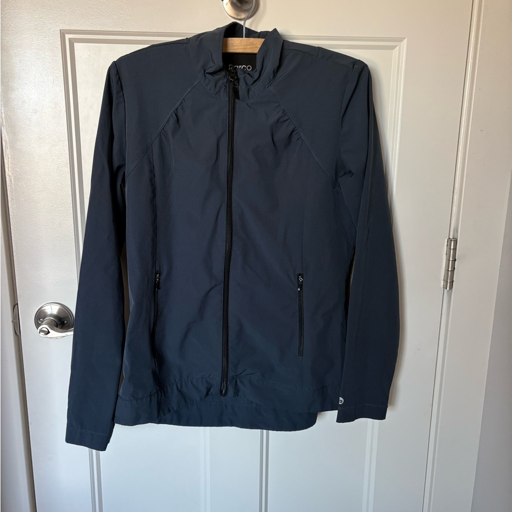 Barco One Women’s Small Grey Scrub Jacket